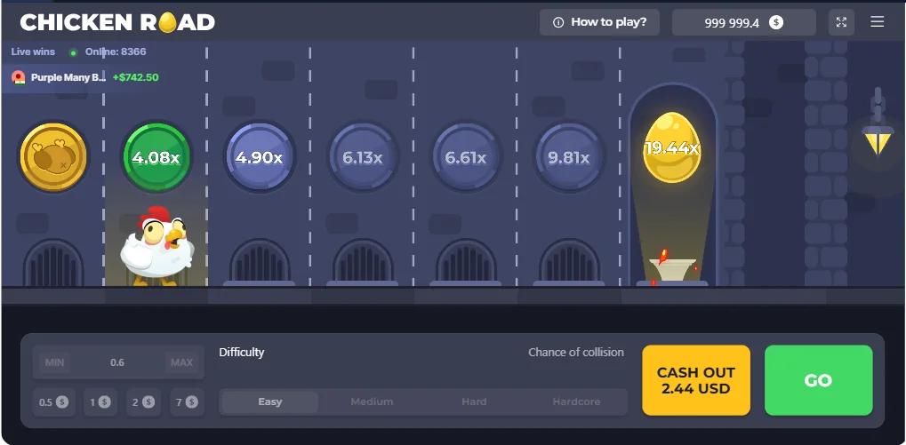 Chicken Road Demo Spiel