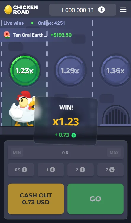 Chicken Road Demo