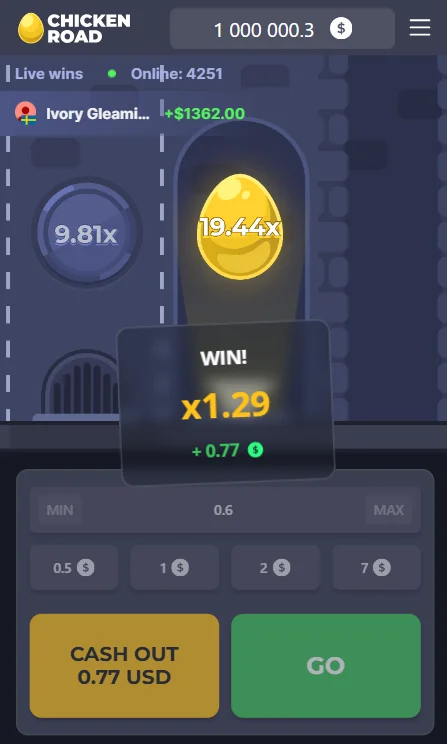 Chicken Road Spiel App